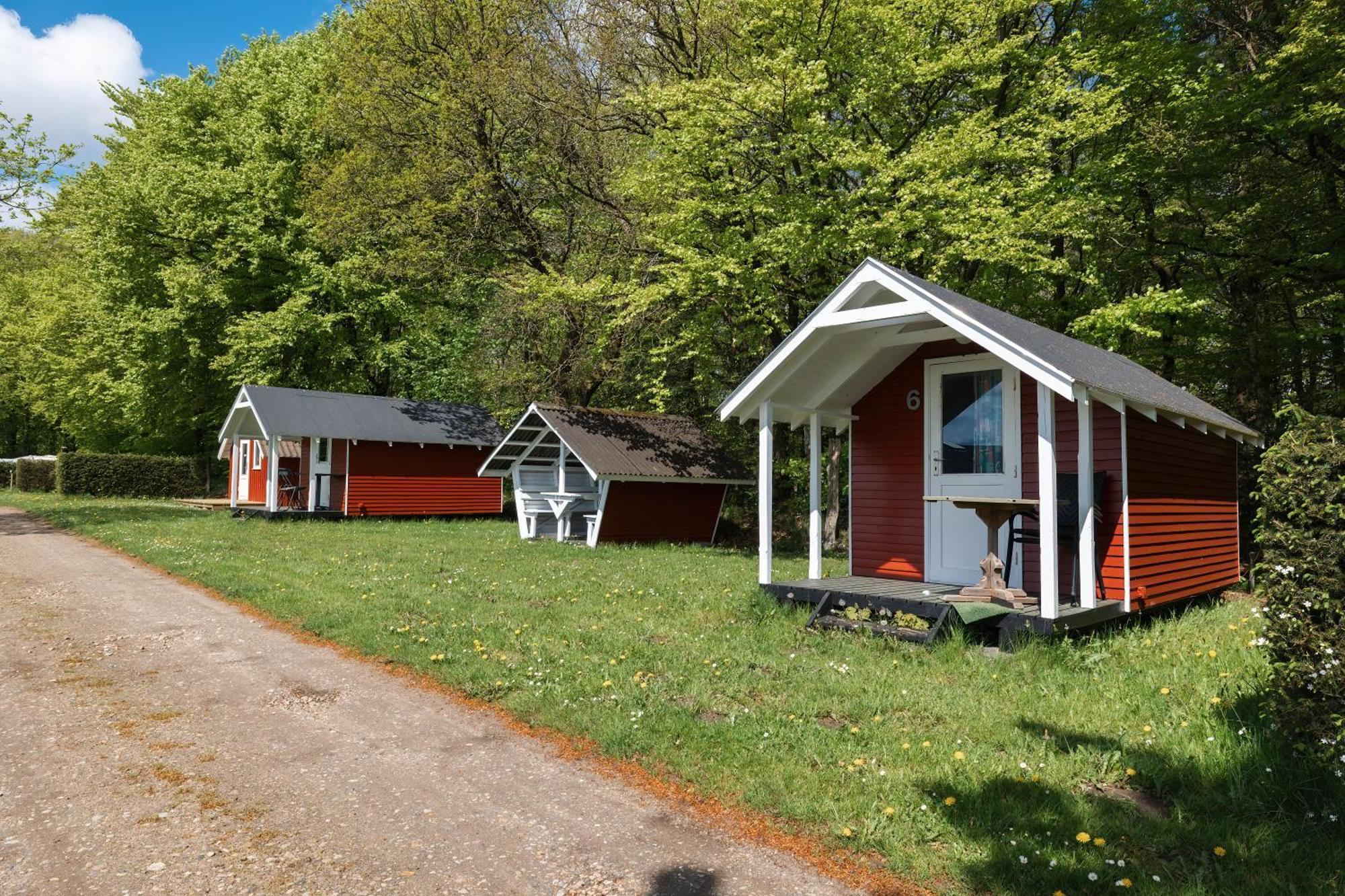 Velling Koller Hotel Og Camping Bryrup Экстерьер фото